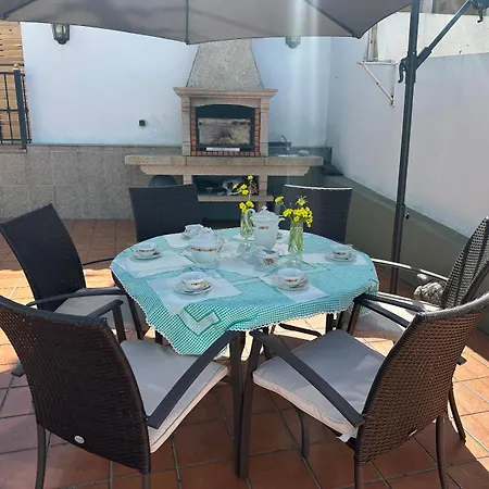Casa Maruxia En Nerga Playa