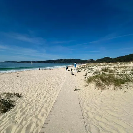 Casa Maruxia En Nerga Playa Cangas do Morrazo
